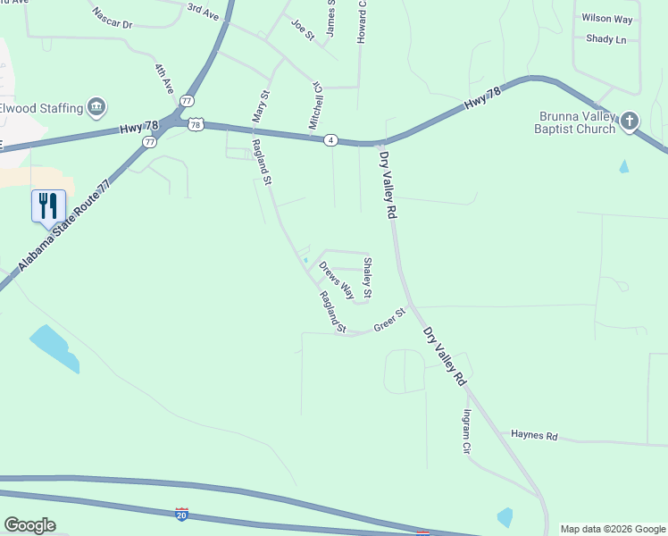 map of restaurants, bars, coffee shops, grocery stores, and more near 64 Jacob Lane in Lincoln