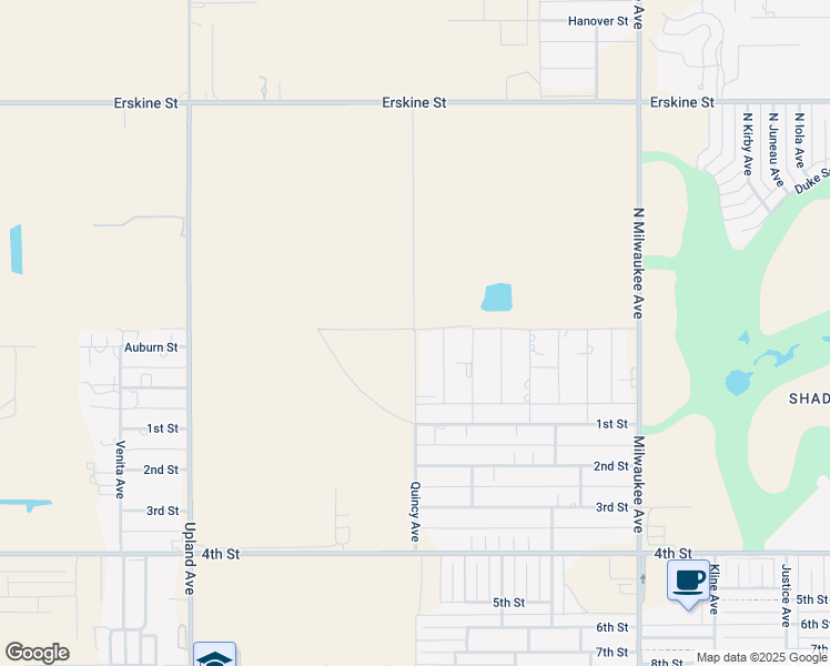 map of restaurants, bars, coffee shops, grocery stores, and more near North Quincy Avenue in Lubbock