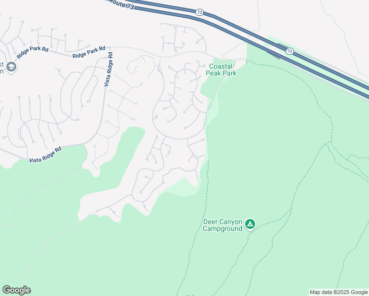 map of restaurants, bars, coffee shops, grocery stores, and more near 6 Canyon Peak in Newport Beach