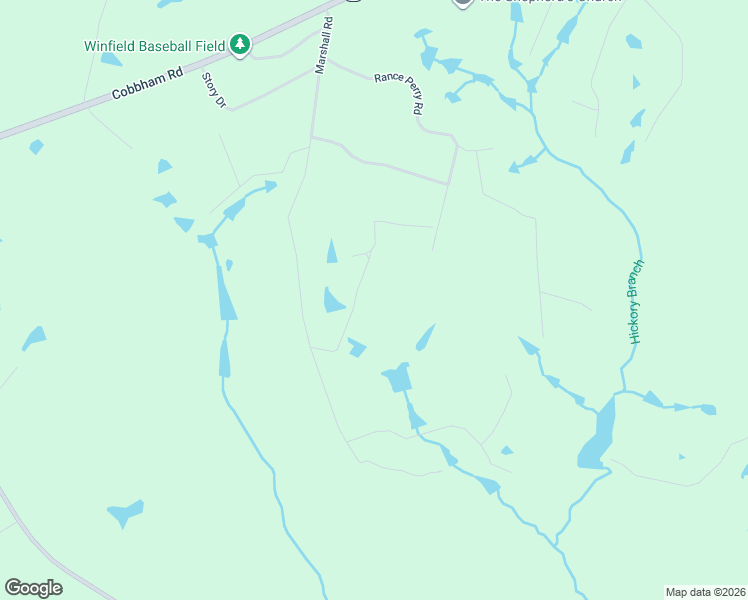 map of restaurants, bars, coffee shops, grocery stores, and more near 3204 Michelle Drive in Appling