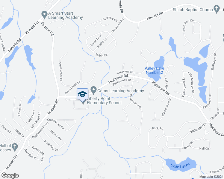 map of restaurants, bars, coffee shops, grocery stores, and more near 4539 Ravenwood Place in Union City
