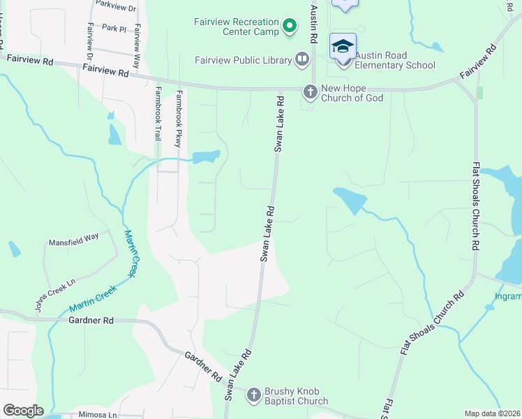 map of restaurants, bars, coffee shops, grocery stores, and more near 101 Eulaya Court in Stockbridge