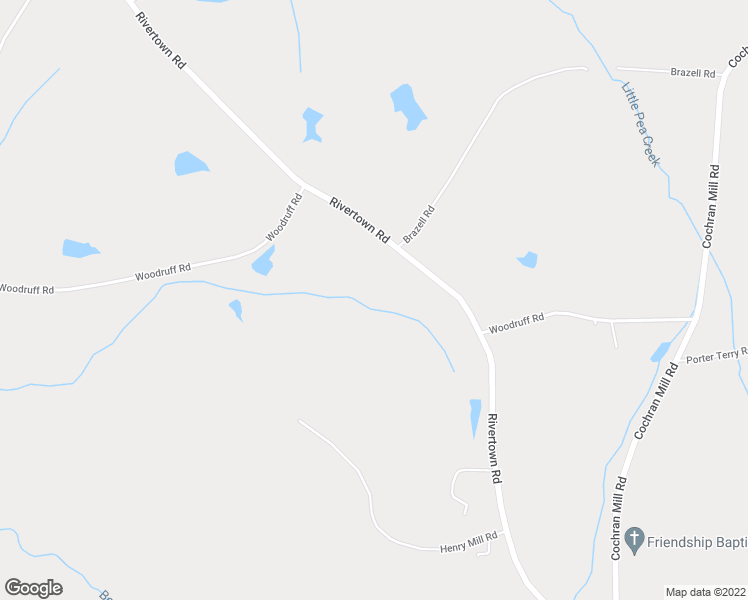 map of restaurants, bars, coffee shops, grocery stores, and more near 10200 RiverTown Road in Fairburn