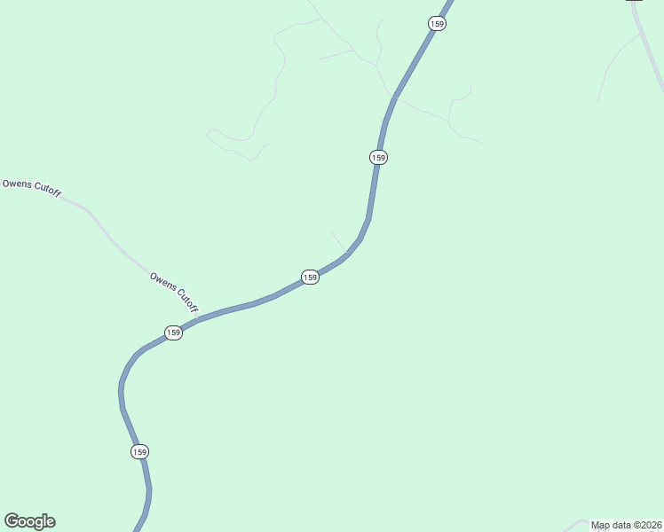 map of restaurants, bars, coffee shops, grocery stores, and more near Highway 159 in Fayette