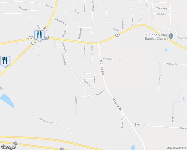 map of restaurants, bars, coffee shops, grocery stores, and more near 194 Jackson Lane in Lincoln