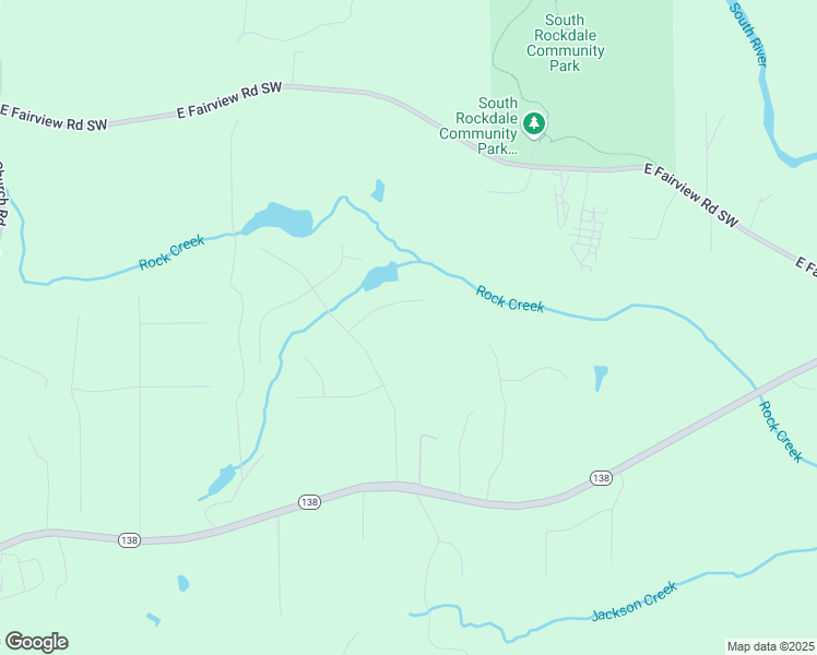 map of restaurants, bars, coffee shops, grocery stores, and more near 2425 Wild Oak Court in Stockbridge