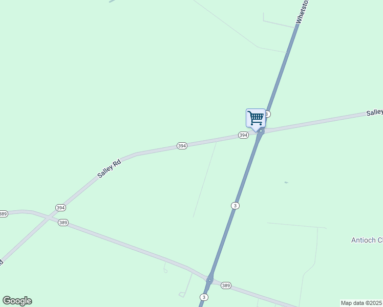map of restaurants, bars, coffee shops, grocery stores, and more near 4716 Salley Road in North