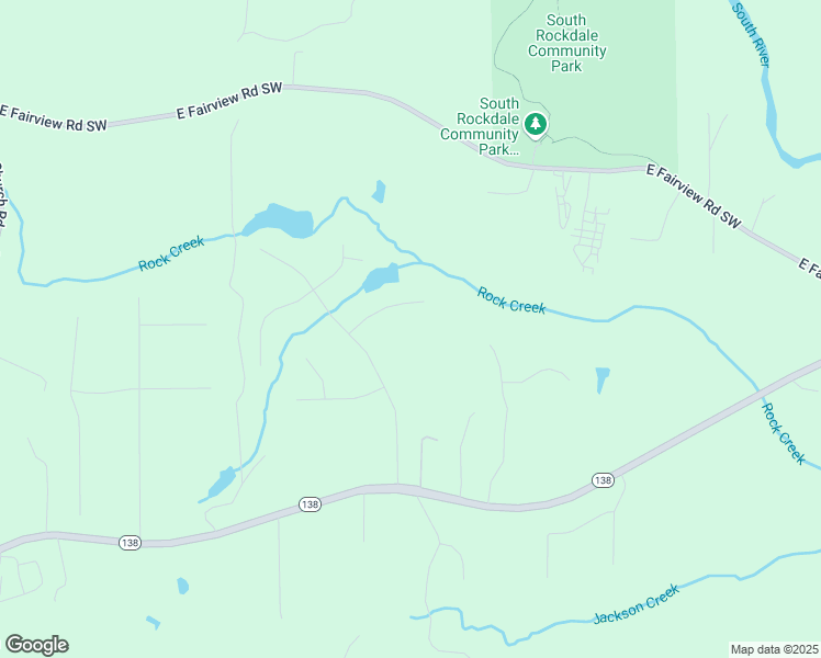 map of restaurants, bars, coffee shops, grocery stores, and more near 2425 Wild Oak Court in Stockbridge