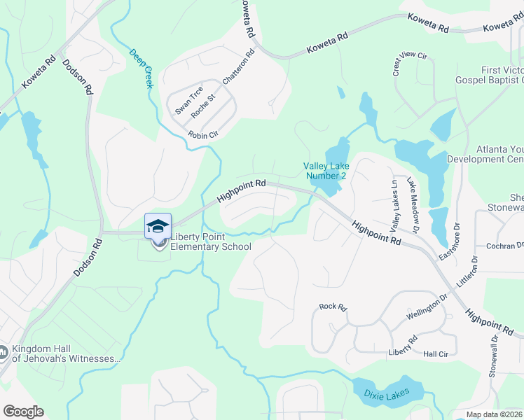 map of restaurants, bars, coffee shops, grocery stores, and more near 4510 Ravenwood Place in Union City