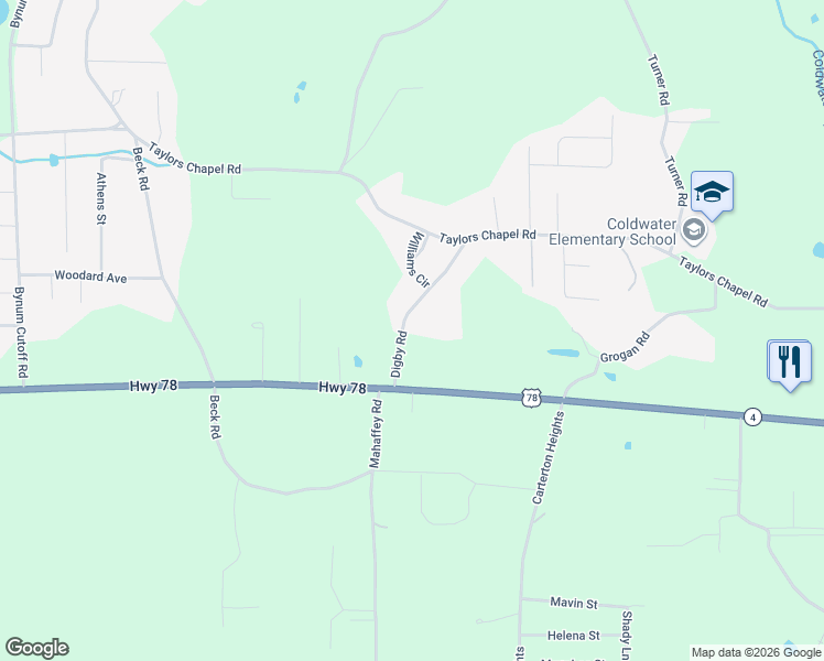 map of restaurants, bars, coffee shops, grocery stores, and more near 150 Digby Road in Oxford