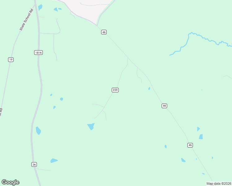 map of restaurants, bars, coffee shops, grocery stores, and more near 153 7th Day Camp Road in Monticello