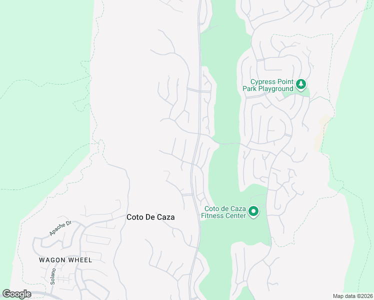map of restaurants, bars, coffee shops, grocery stores, and more near 6 Shetland in Coto de Caza