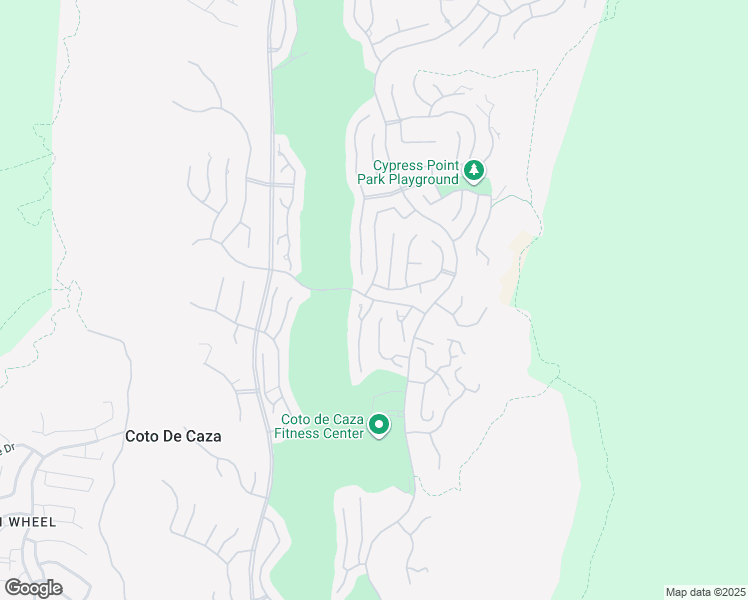 map of restaurants, bars, coffee shops, grocery stores, and more near 2 Canada Oaks in Coto de Caza