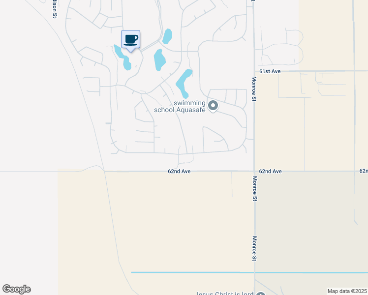 map of restaurants, bars, coffee shops, grocery stores, and more near 61763 Topaz Drive in La Quinta