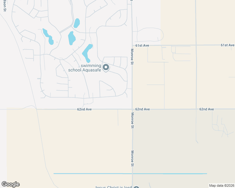 map of restaurants, bars, coffee shops, grocery stores, and more near 61774 Tulare Lane in La Quinta