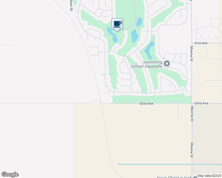 map of restaurants, bars, coffee shops, grocery stores, and more near 81322 Rustic Canyon Drive in La Quinta