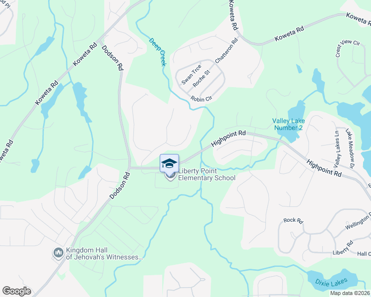 map of restaurants, bars, coffee shops, grocery stores, and more near 10314 Deep Creek Cove in Union City