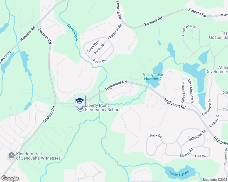 map of restaurants, bars, coffee shops, grocery stores, and more near 4520 Ravenwood Place in Union City