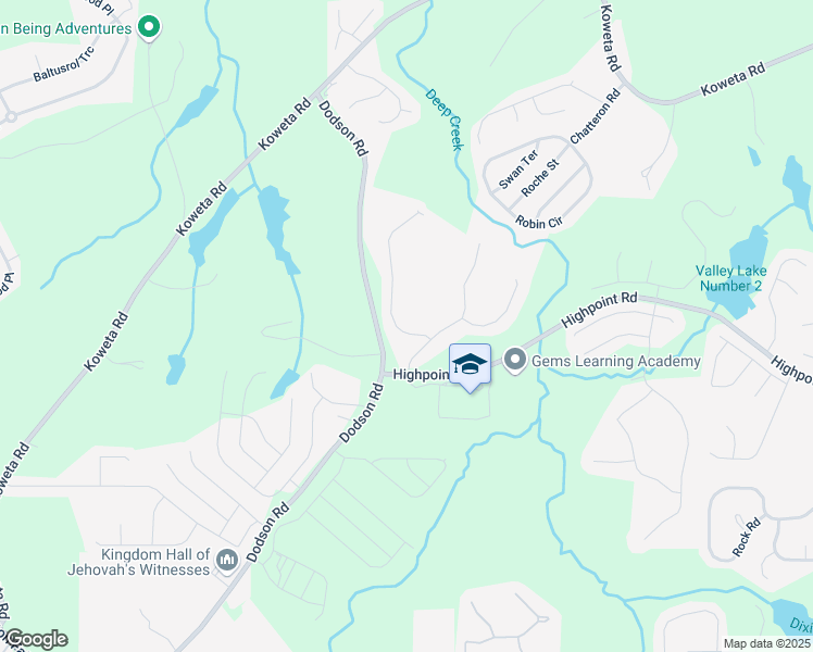 map of restaurants, bars, coffee shops, grocery stores, and more near 10204 Deep Creek Place in Union City