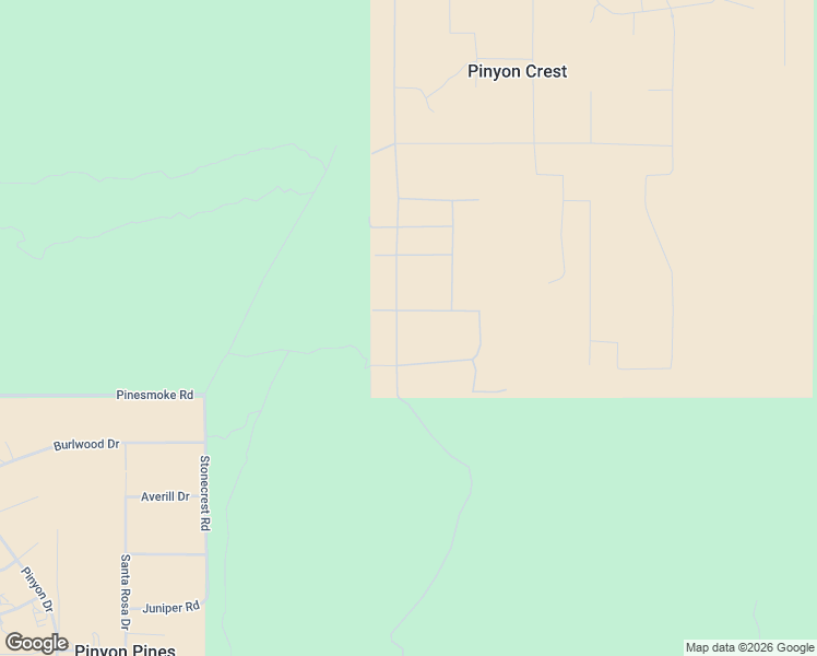 map of restaurants, bars, coffee shops, grocery stores, and more near 61740 Scenic Drive in Mountain Center