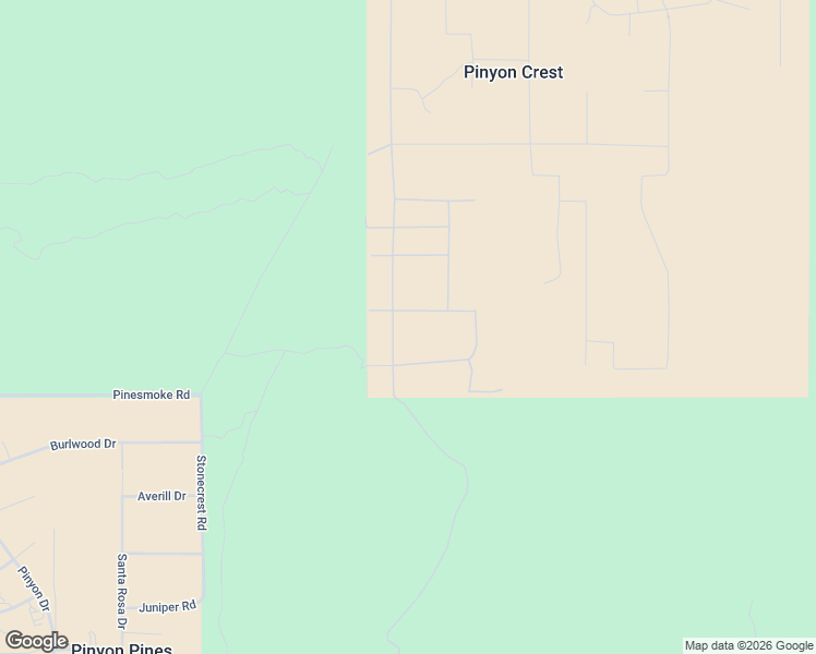 map of restaurants, bars, coffee shops, grocery stores, and more near 61740 Scenic Drive in Mountain Center