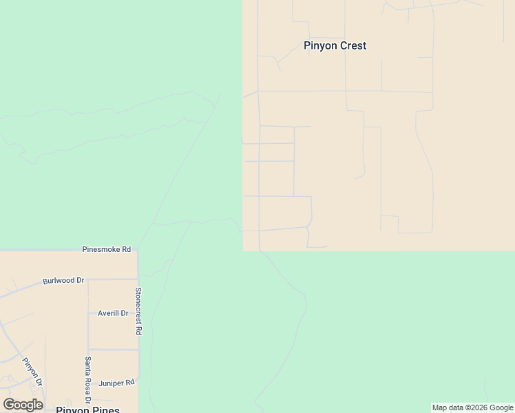 map of restaurants, bars, coffee shops, grocery stores, and more near 70075 San Lorenzo Road in Mountain Center