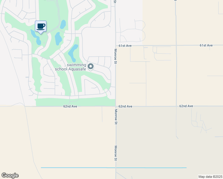 map of restaurants, bars, coffee shops, grocery stores, and more near 61730 Mesa Court in La Quinta