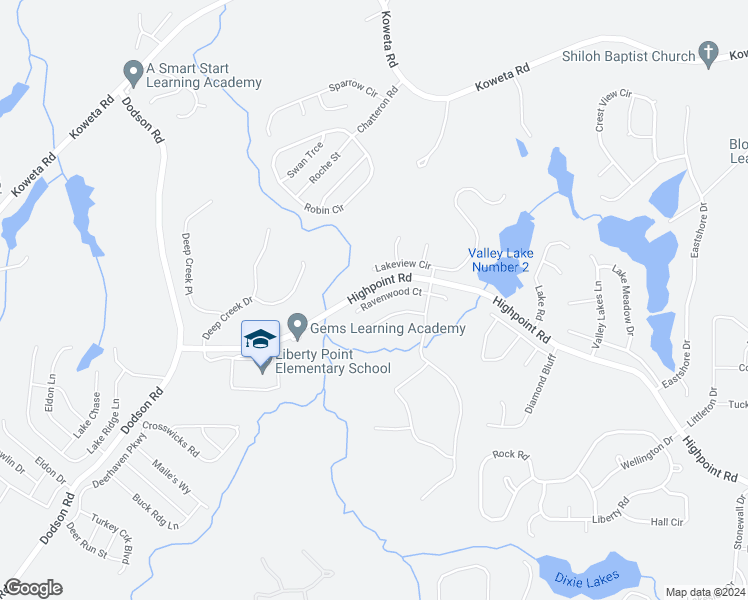 map of restaurants, bars, coffee shops, grocery stores, and more near 4139 Ravenwood Court in Union City