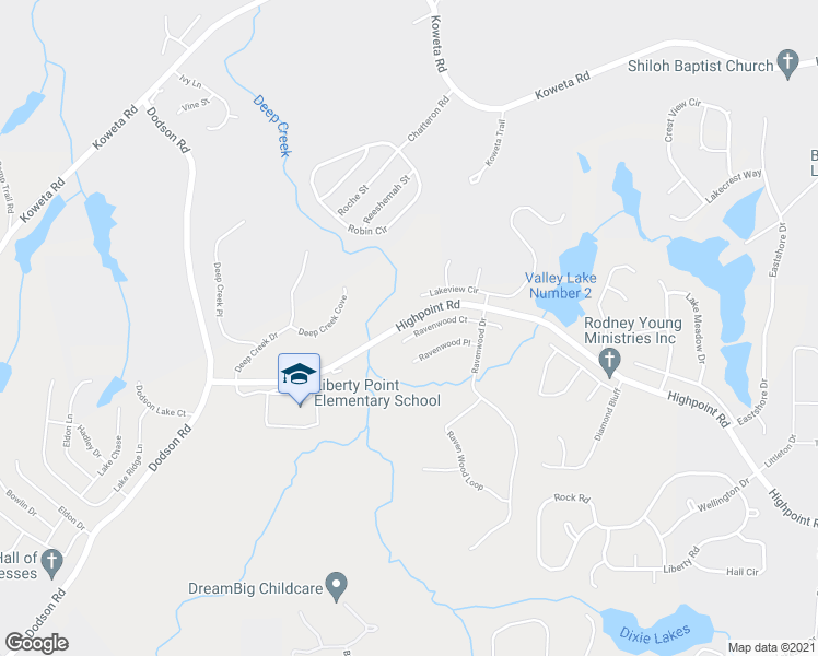 map of restaurants, bars, coffee shops, grocery stores, and more near 4137 Ravenwood Court in Union City