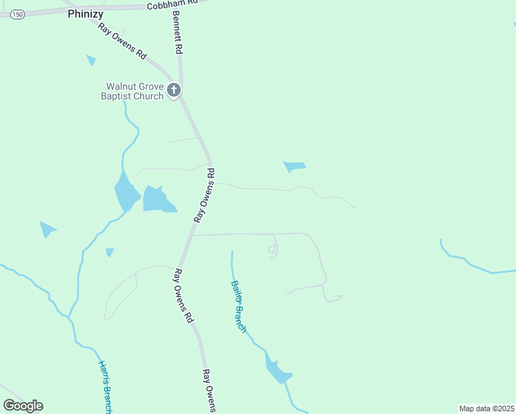 map of restaurants, bars, coffee shops, grocery stores, and more near 3009 Ray Owens Road in Appling