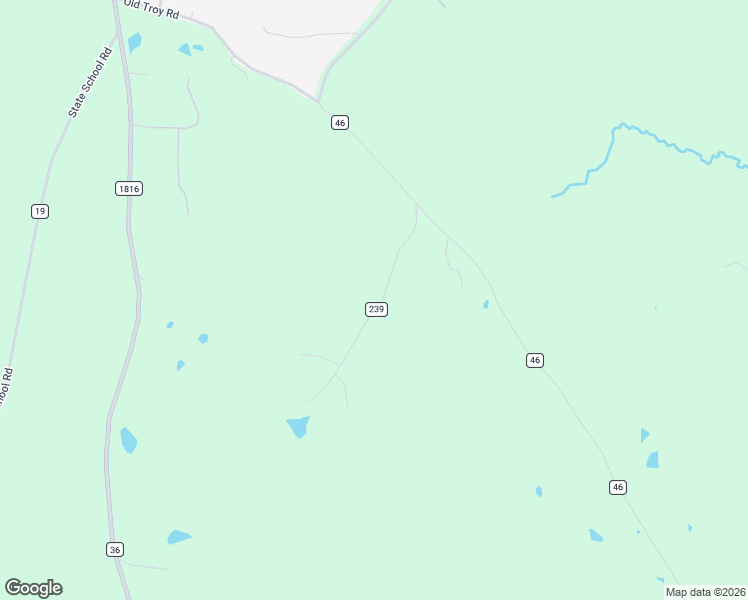 map of restaurants, bars, coffee shops, grocery stores, and more near 153 7th Day Camp Road in Monticello