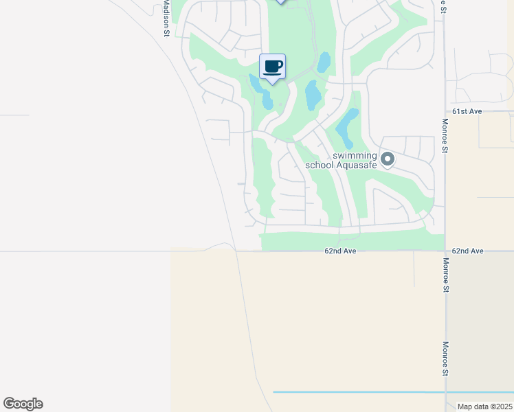 map of restaurants, bars, coffee shops, grocery stores, and more near 81318 Bridle Path in La Quinta
