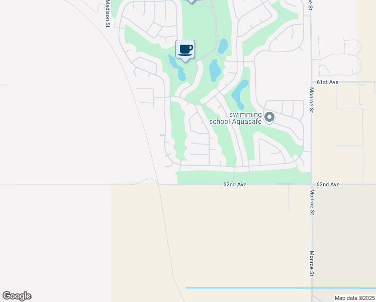 map of restaurants, bars, coffee shops, grocery stores, and more near 81386 Jacaranda Court in La Quinta