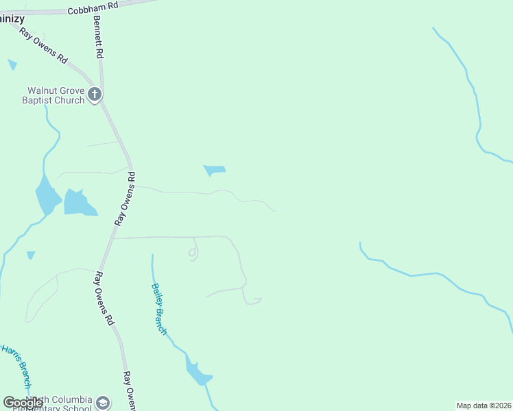 map of restaurants, bars, coffee shops, grocery stores, and more near 3003 Ray Owens Road in Appling