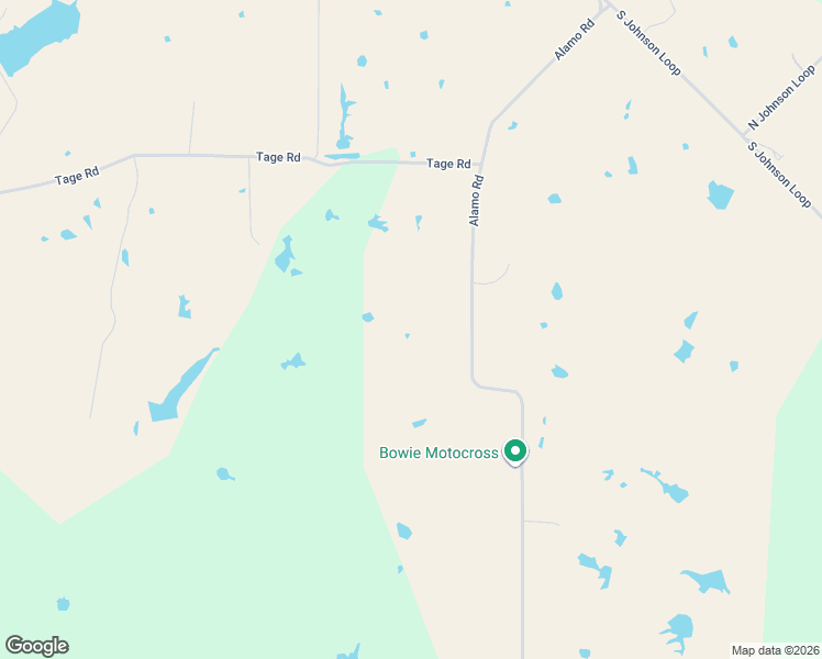 map of restaurants, bars, coffee shops, grocery stores, and more near 3914 Alamo Road in Bowie