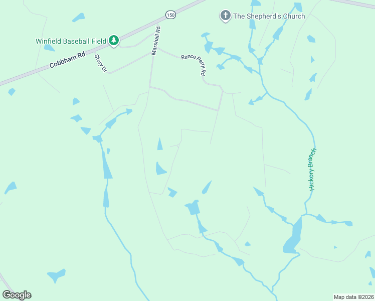 map of restaurants, bars, coffee shops, grocery stores, and more near 3204 Michelle Drive in Appling