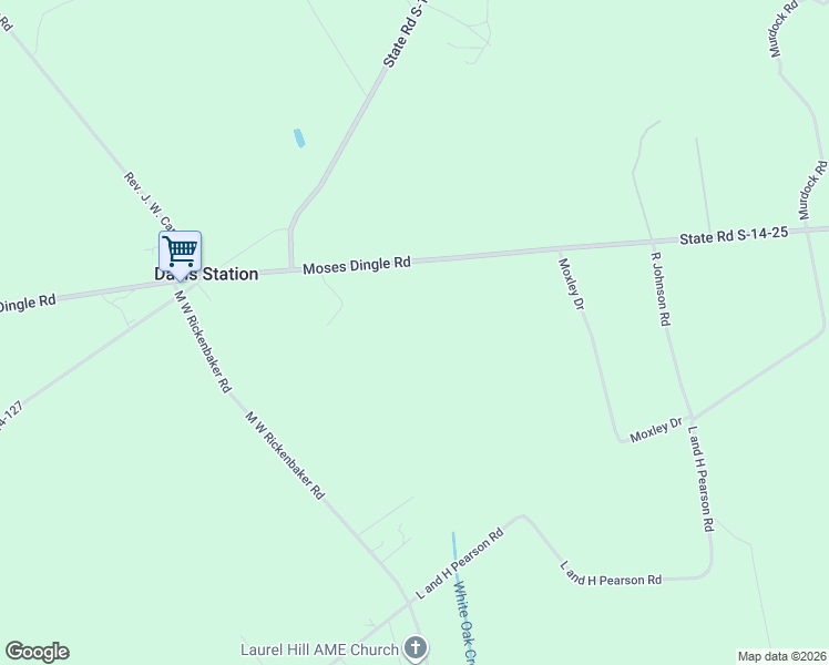 map of restaurants, bars, coffee shops, grocery stores, and more near in Davis Station