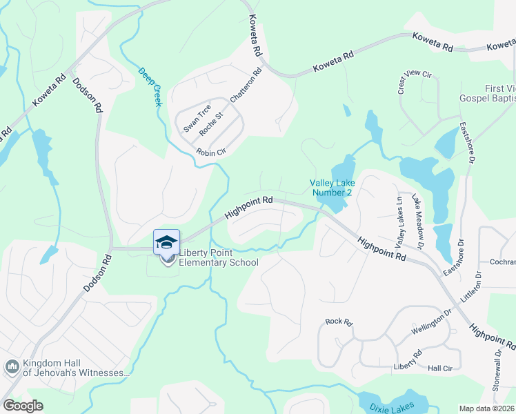 map of restaurants, bars, coffee shops, grocery stores, and more near 9582 Lakeview Circle in Union City