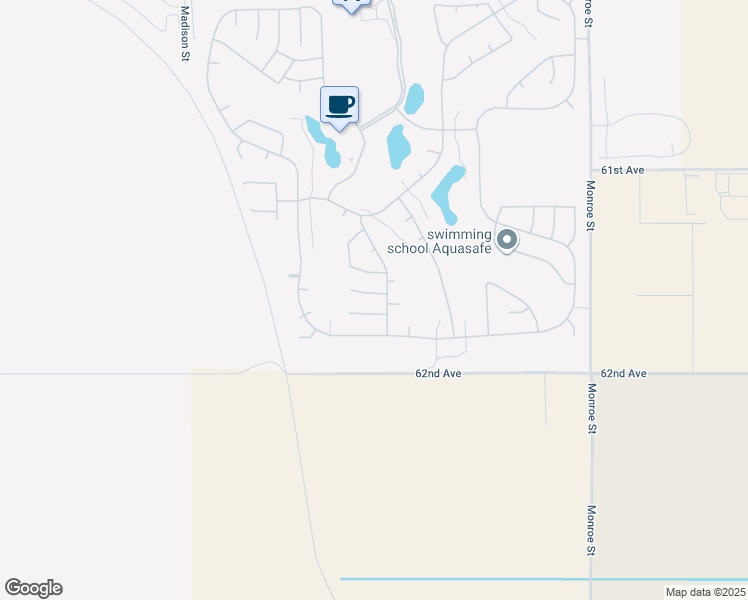 map of restaurants, bars, coffee shops, grocery stores, and more near 81463 Joshua Tree Court in La Quinta