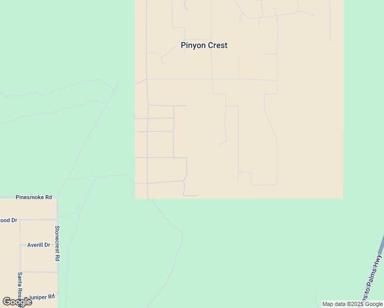 map of restaurants, bars, coffee shops, grocery stores, and more near 70300 San Lorenzo Road in Mountain Center