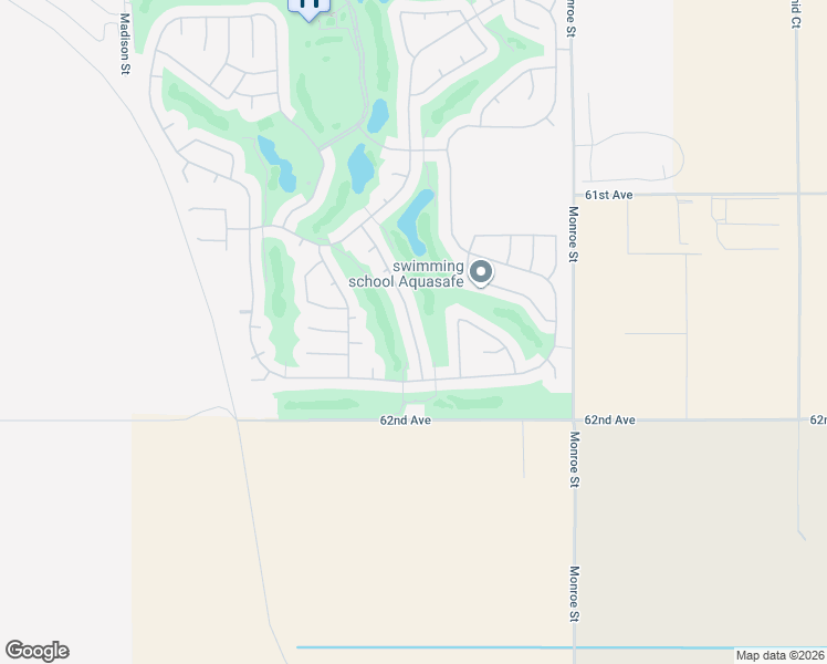 map of restaurants, bars, coffee shops, grocery stores, and more near 61595 Topaz Drive in La Quinta
