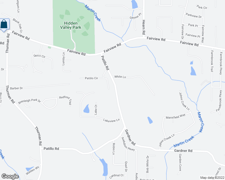 map of restaurants, bars, coffee shops, grocery stores, and more near 164 Patillo Road in Stockbridge