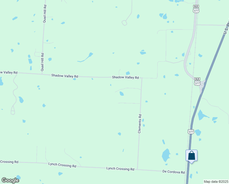 map of restaurants, bars, coffee shops, grocery stores, and more near 585 Clements Road in Whitesboro