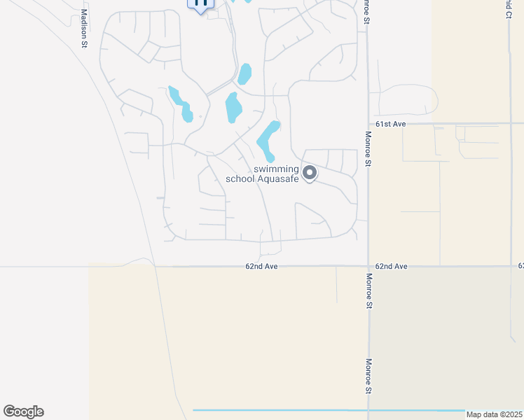 map of restaurants, bars, coffee shops, grocery stores, and more near 61546 Topaz Drive in La Quinta