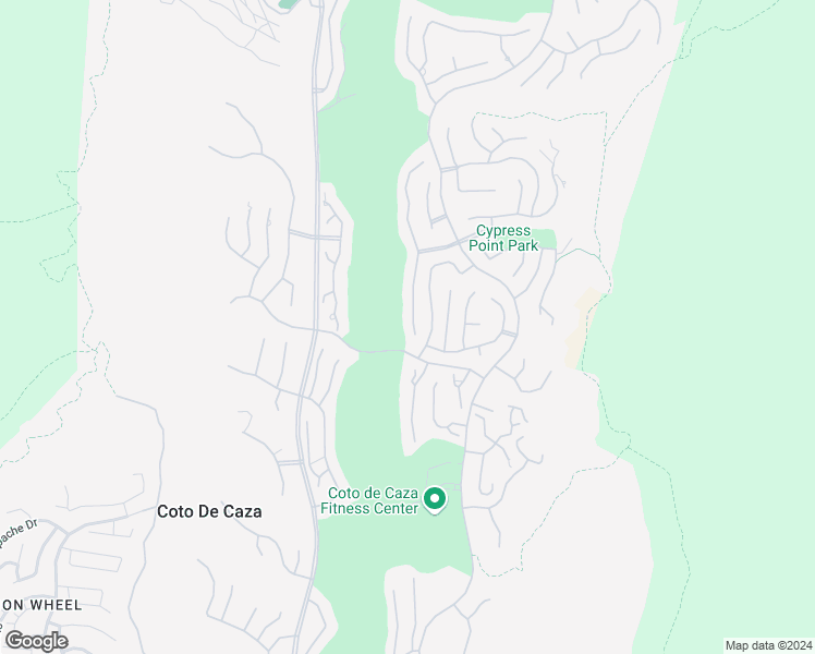 map of restaurants, bars, coffee shops, grocery stores, and more near in Coto de Caza