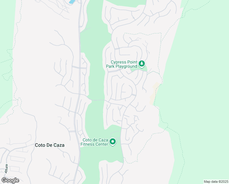 map of restaurants, bars, coffee shops, grocery stores, and more near 17 Pebble Beach in Trabuco Canyon