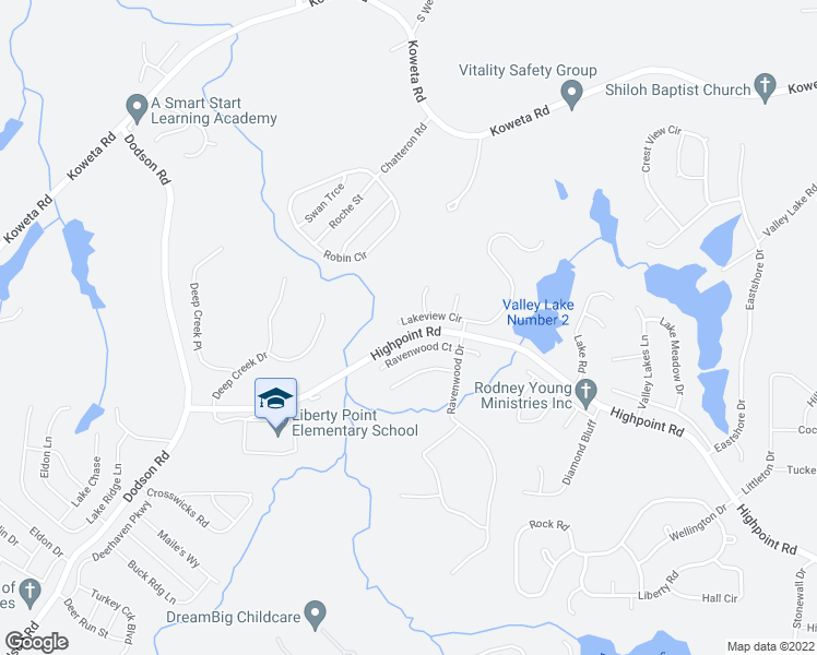 map of restaurants, bars, coffee shops, grocery stores, and more near 9586 Lakeview Circle in Union City