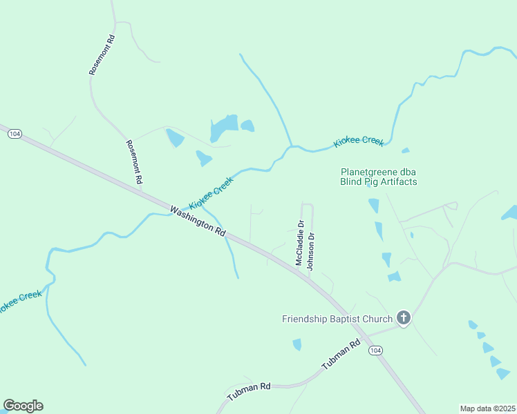 map of restaurants, bars, coffee shops, grocery stores, and more near 3201 Granderson Road in Appling