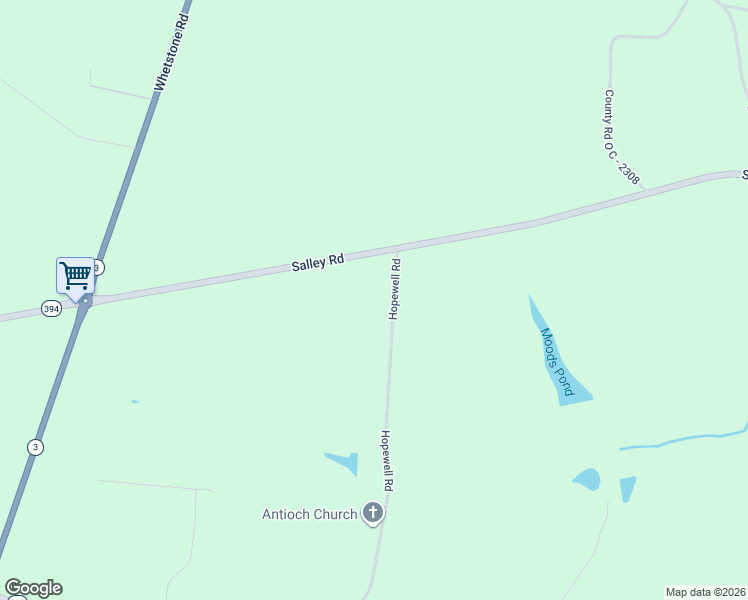 map of restaurants, bars, coffee shops, grocery stores, and more near 142 Hopewell Road in North