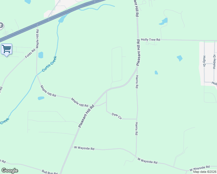 map of restaurants, bars, coffee shops, grocery stores, and more near 8 Timber Mill Circle in Carrollton